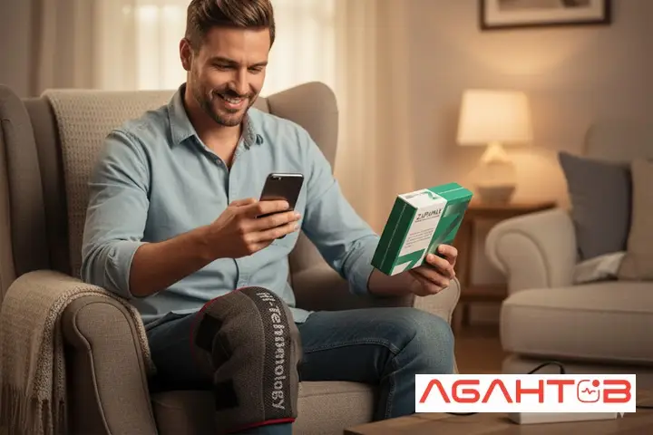 زاپیامکس تراپی برای کاهش اسپاسم عضلات زانو