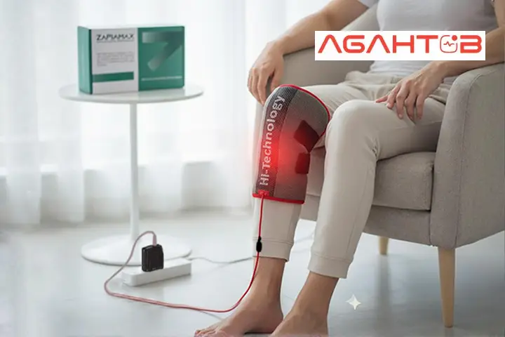 زاپیامکس تراپی در کنار درمان دارویی آرتروز زانو