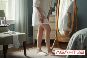 علت لاغر شدن پا در زنان