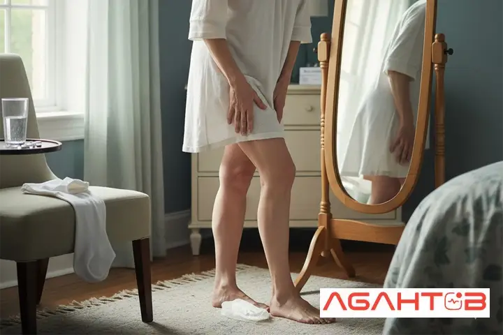 علت لاغر شدن پا در زنان