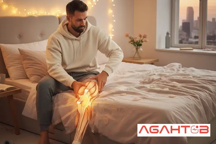 علت پا درد بعد از رابطه برای مردان