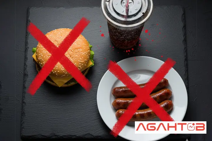 غذاهای مضر برای تنگی کانال نخاعی