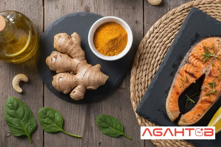 غذای ضدالتهابی برای تنگی کانال نخاعی