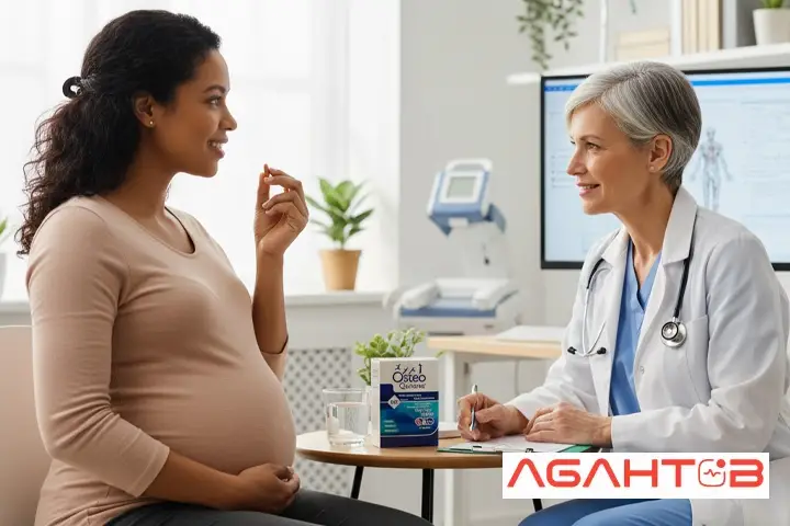 قرص Osteo Quinone در بارداری