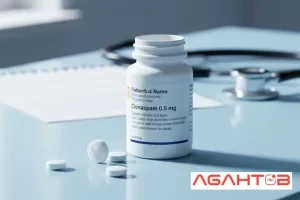 قرص کلونازپام برای زانو