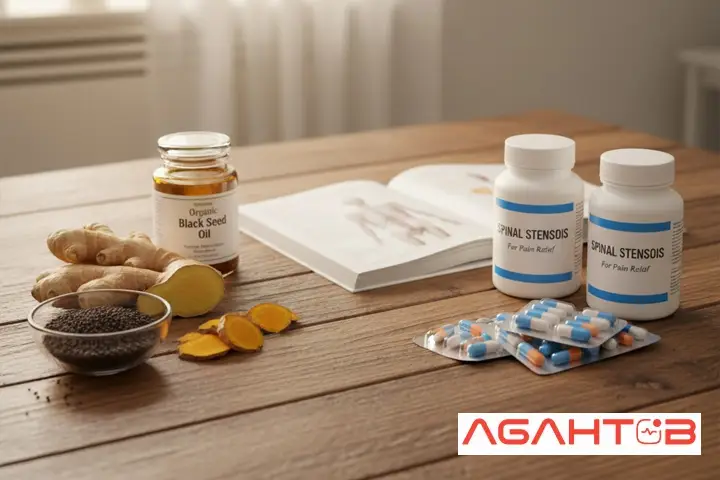 مکمل و داروی گیاهی برای درمان تنگی کانال نخاعی