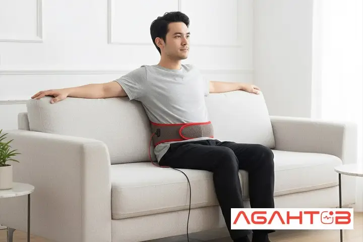 کمربند پلاتینر مکمل مدرن درمان فوری کمر درد