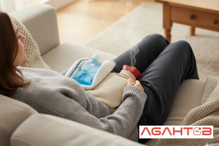 کمپرس سرد یا گرم مسکن فوری درد کمر