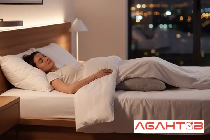 خوابیدن به پشت برای تنگی کانال نخاعی