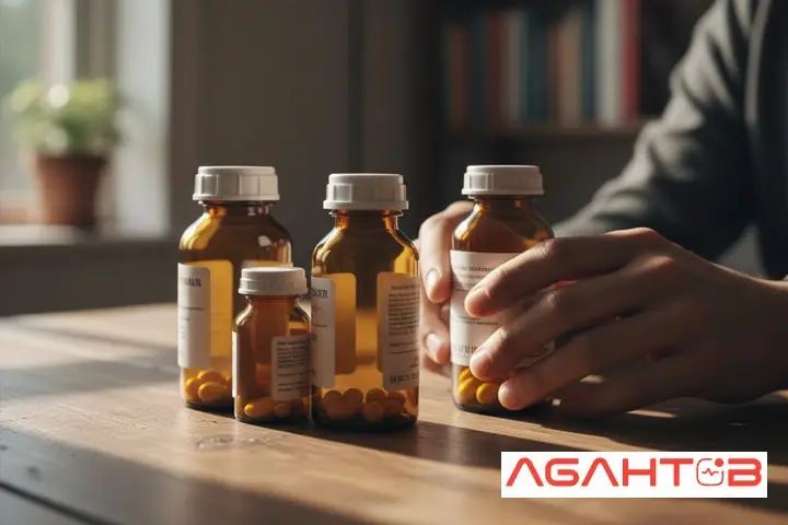 داروهای مشابه و تداخلات دارویی مصرف سیکلوبنزاپرین