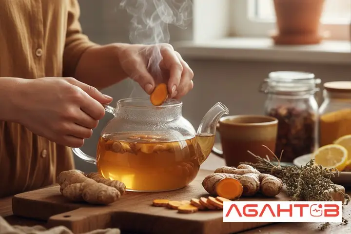 داروهای گیاهی و دمنوش برای درد آرتروز زانو