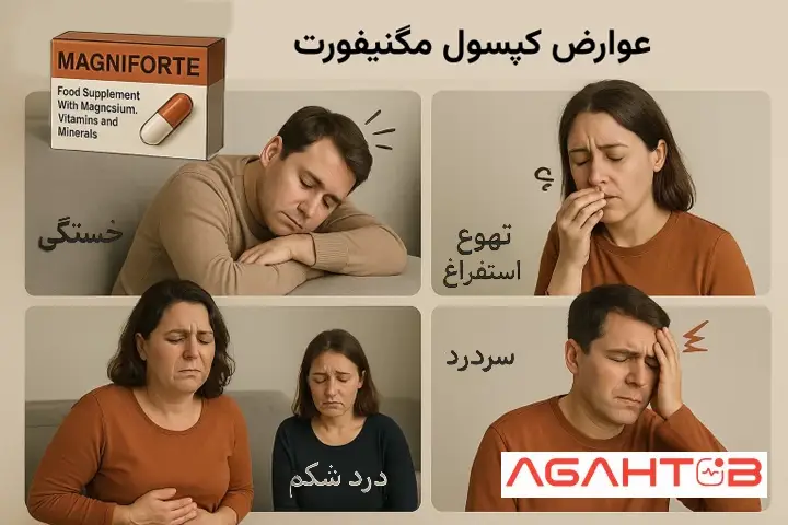 عوارض مصرف کپسول مگنیفورت