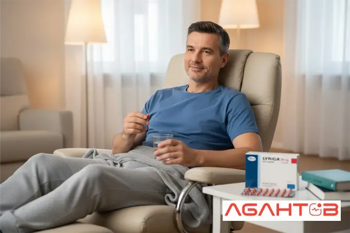 قرص لیریکا برای دیسک کمر