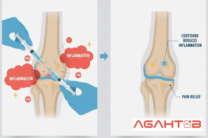 مزایای تزریق آمپول هیدروکورتیزون