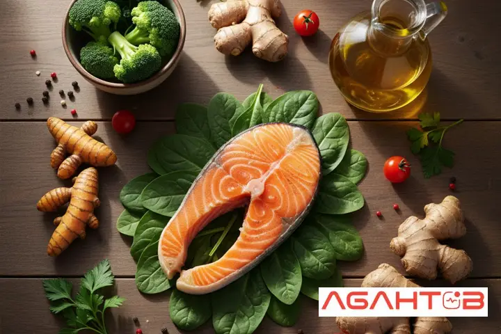 نقش تغذیه در درمان آرتروز زانو