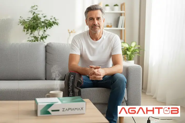 نقش زانوبند زاپیامکس در درمان خانگی آرتروز زانو