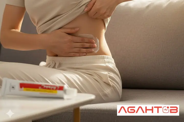 پماد رهامین برای گرفتگی عضلات کمر