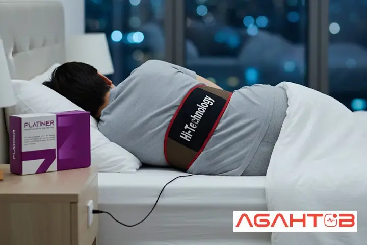 کمربند پلاتینر برای تسکین درد ستون فقرات