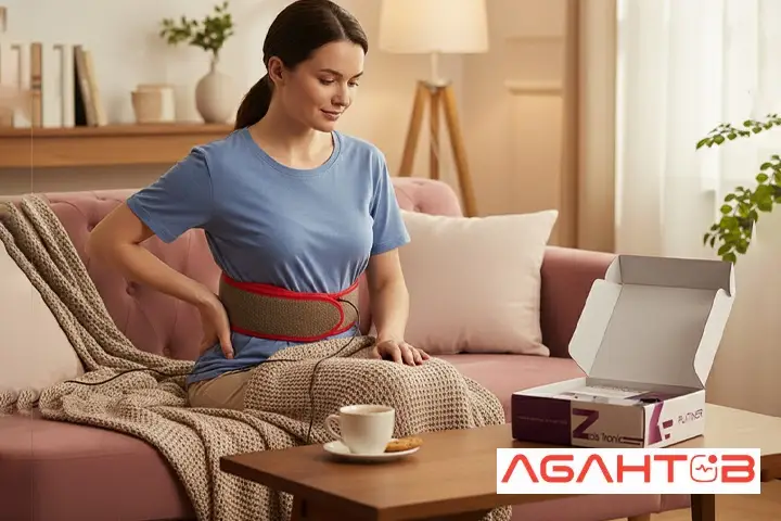 کمربند پلاتینر برای درد و گرفتگی کمر