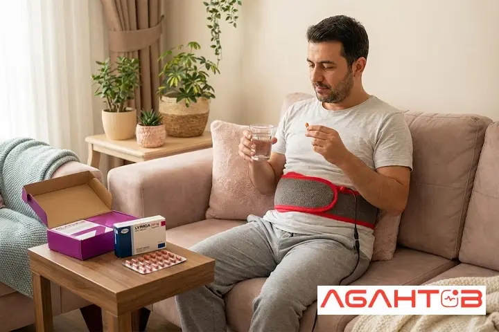 کمربند پلاتینر درمان مکمل برای دردهای کمر