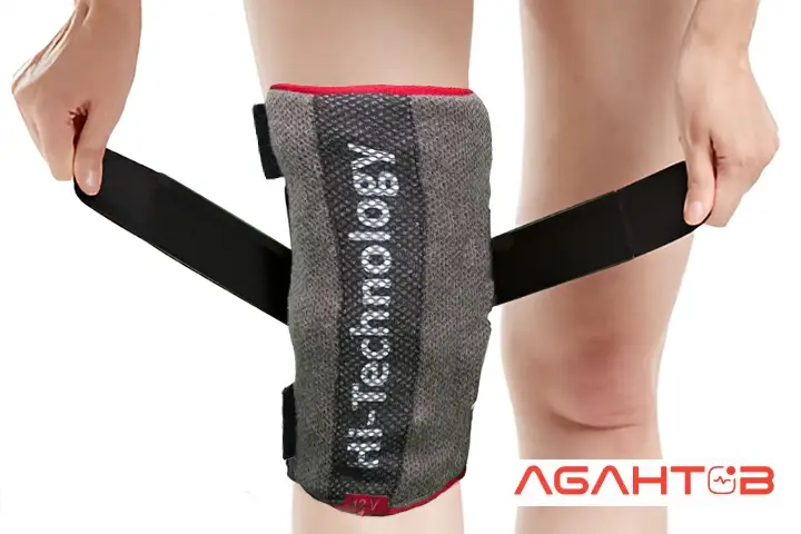 زانوبند زاپیامکس مکمل ماساژ آرتروز زانو